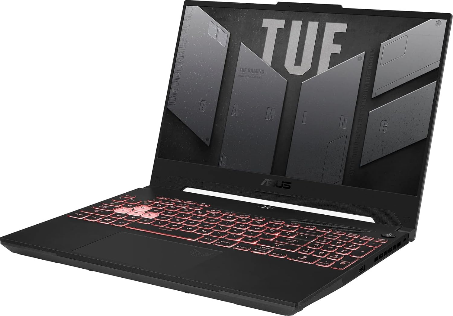 Asus Laptop Tuf Gaming A15 FA507RE,AMD Ryzen 7 6800H,RTX 3050Ti 4GB,16GB DDR5 RAM, 512GB NVMe,15.6 inch Asus Laptop Tuf Gaming A15 FA507RE,AMD Ryzen 7 6800H,RTX 3050Ti 4GB,16GB DDR5 RAM, 512GB NVMe,15.6 inch